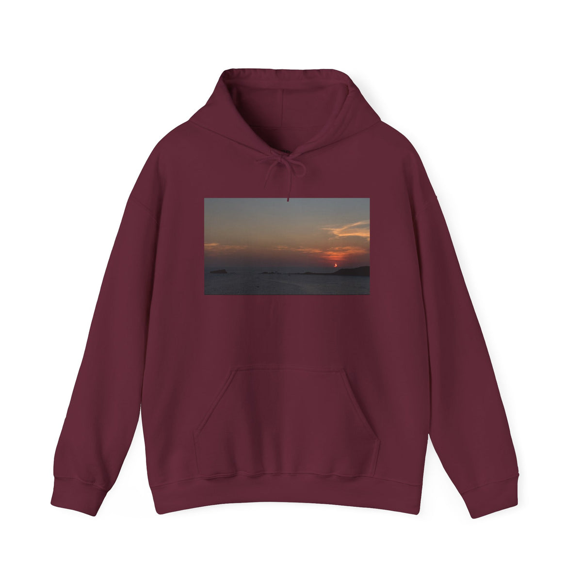 Eclipse Sunset Hoodie