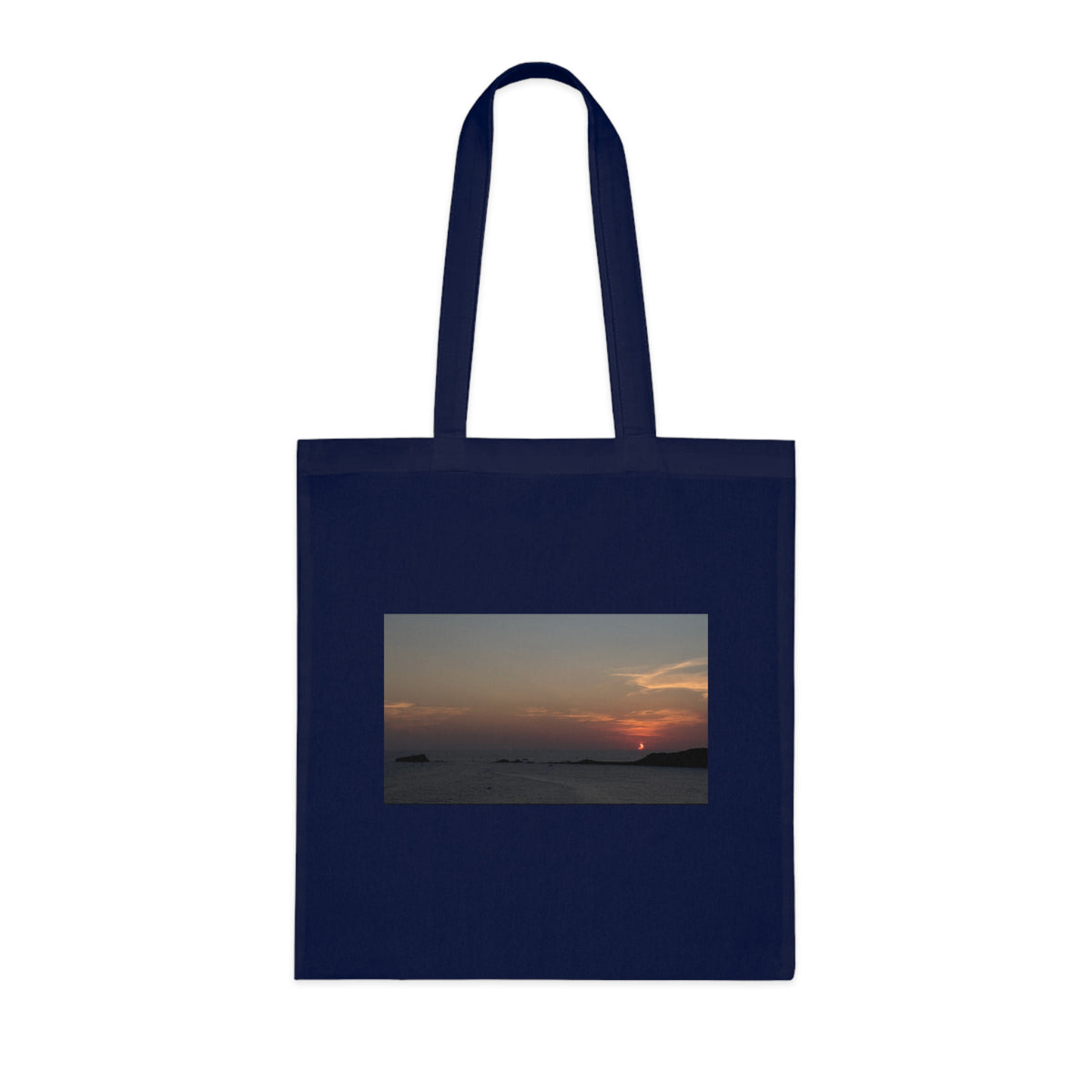Eclipse Sunset Tote