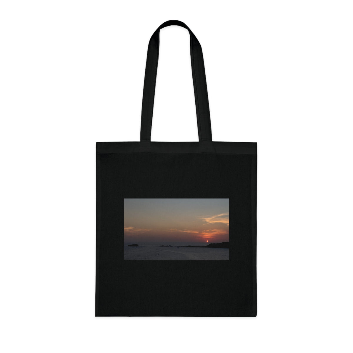 Eclipse Sunset Tote