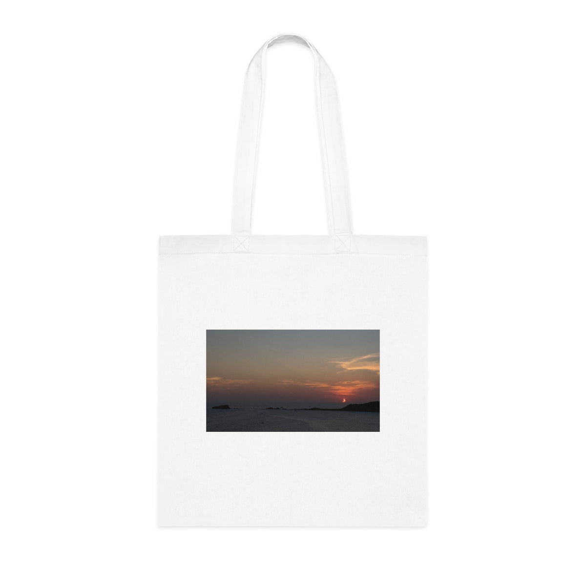 Eclipse Sunset Tote